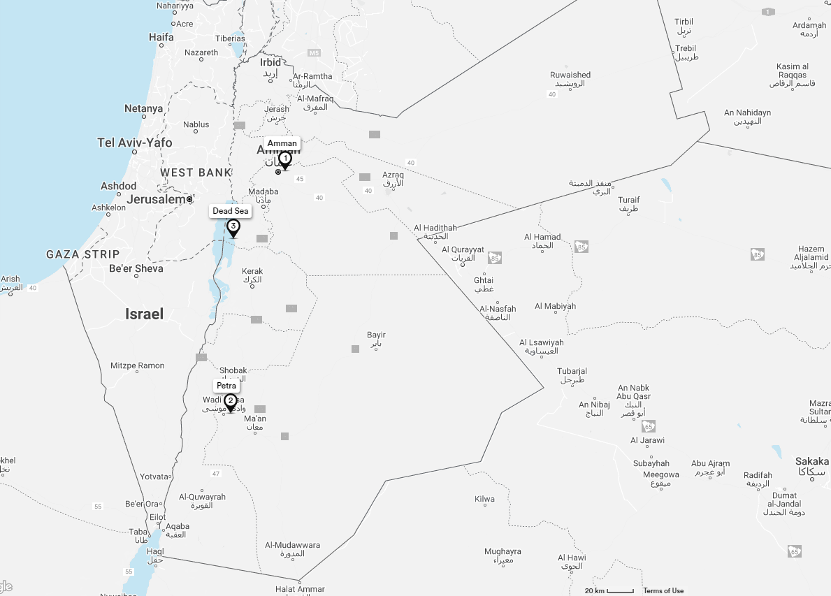 Stopover In Jordan (Petra & Dead Sea) - 2 Days/ 1 Night 3