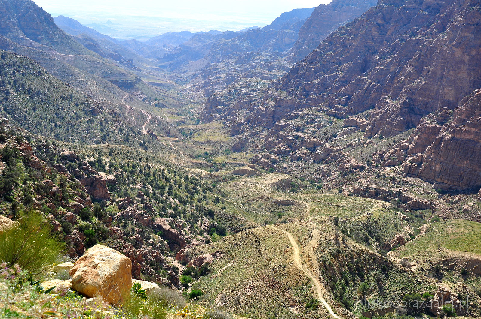 Wadi Dana Trail