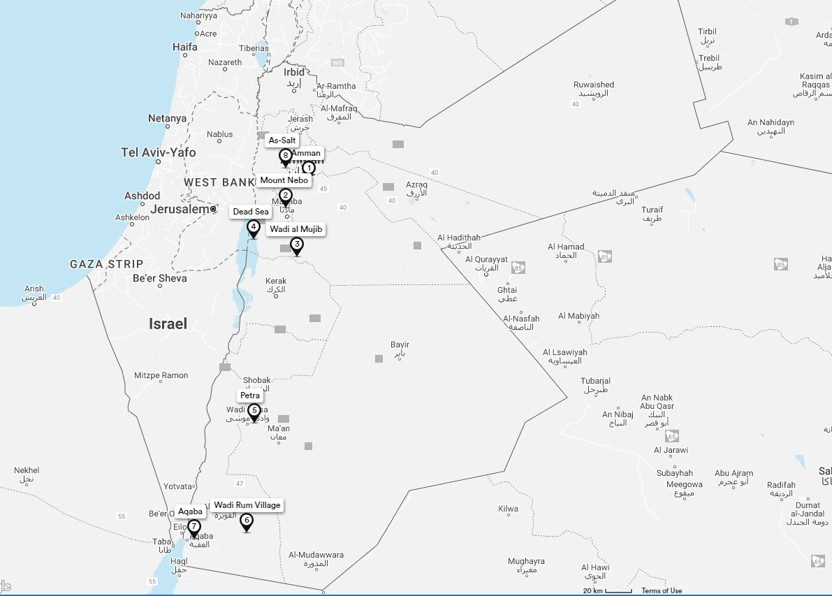 Loveliness of Jordan- 9 Days/ 8 Nights 3