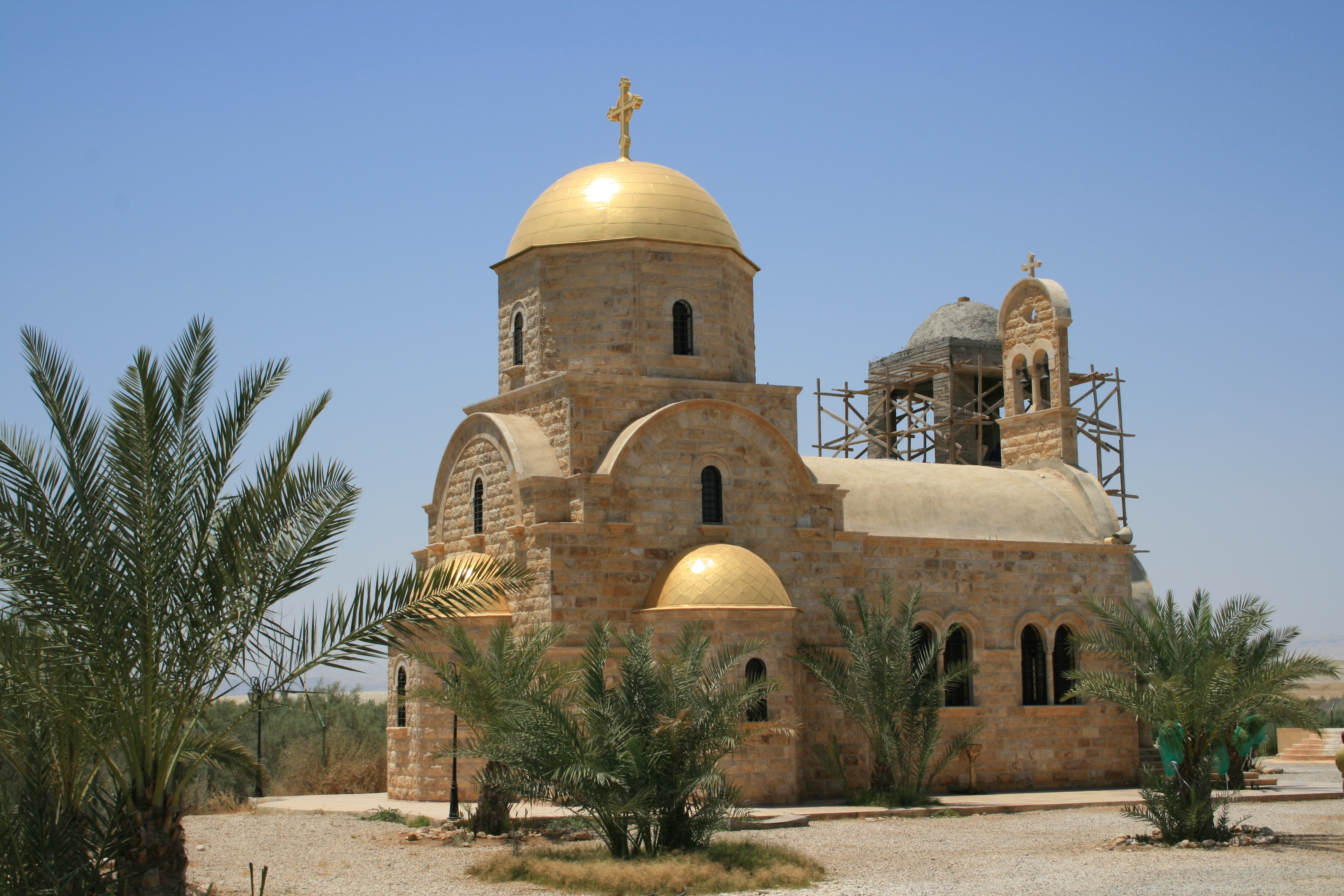 Dead Sea - Baptism site - Amman overnight