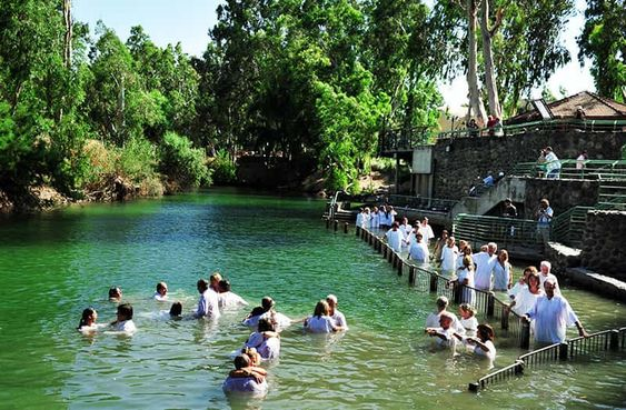 The Baptism Site