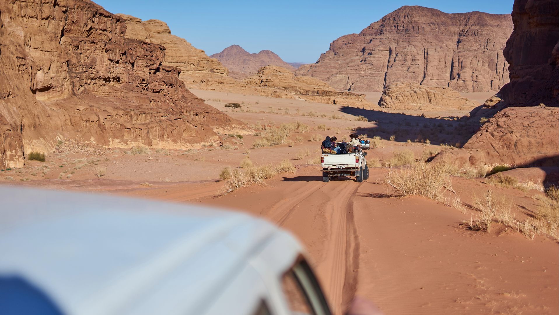 Wadi Rum - Jeep Tour (2 hours) - Surprise Element - Dead Sea Overnight