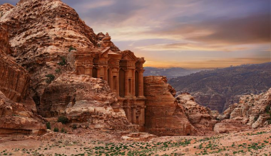 Amman - Petra Full Day Tour - Amman Overnight