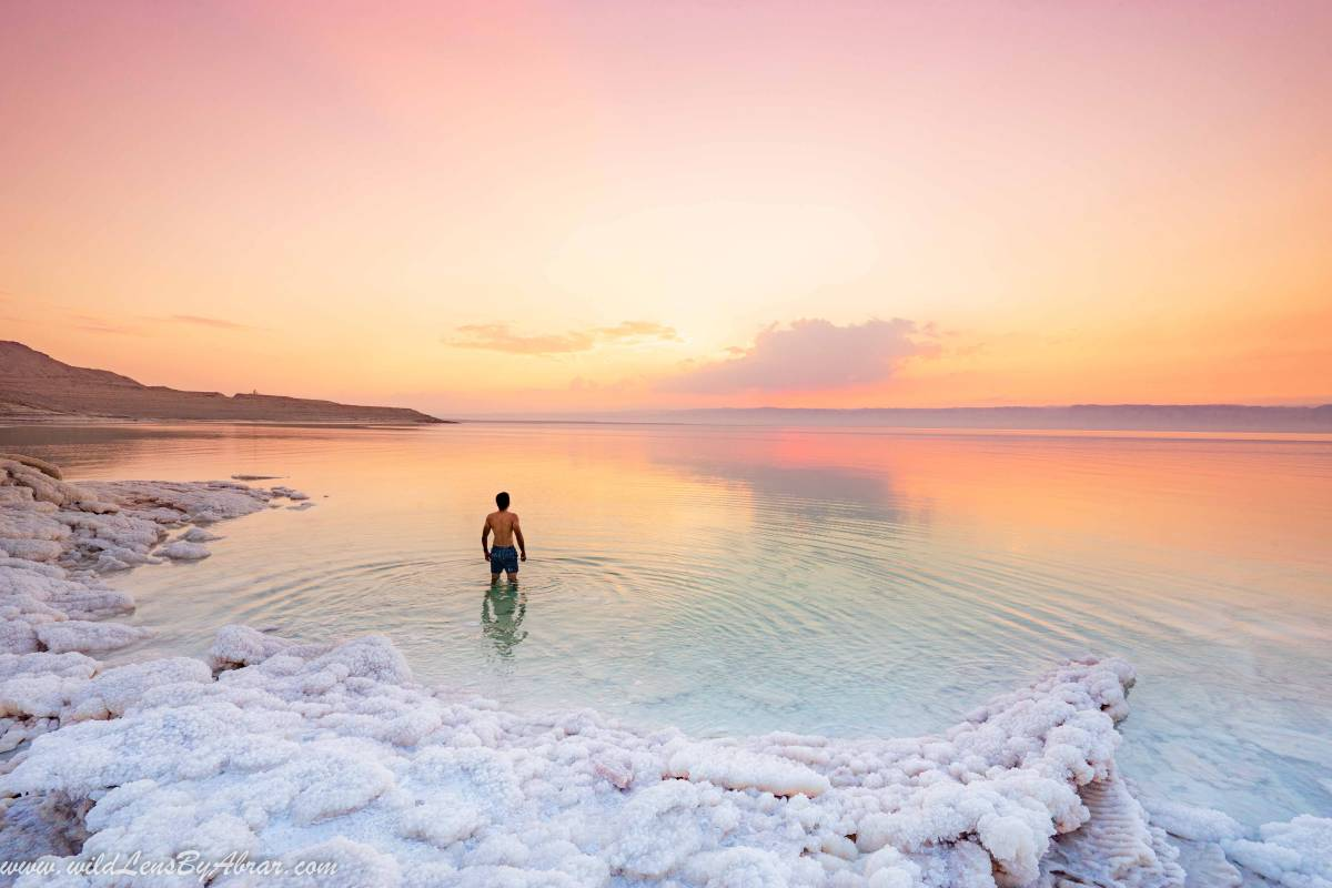 Free day at Leisure in the Dead Sea