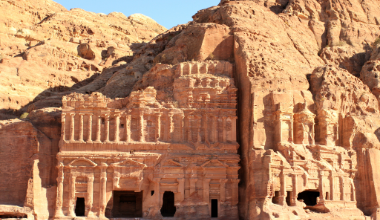 Wadi Rum - Visit Petra - Petra Overnight