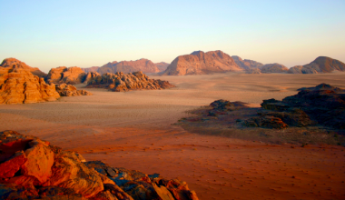 Petra Visit - Wadi Rum - Dead Sea overnight