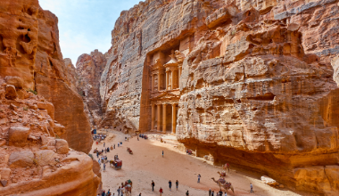 Petra Full Day Tour - Amman