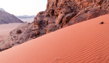 Dead Sea - Wadi Rum overnight