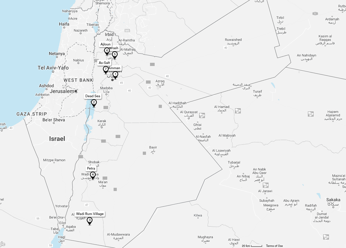 Jordan Charm - 7 Days/ 6 Nights 3