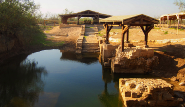 Amman - Baptism Site - Dead Sea - Panoramic city tour of Amman - Amman overnight