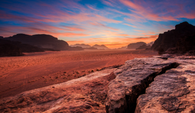 Petra - Wadi Rum full day - Wadi Rum overnight